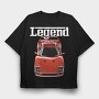 Ferrari F40, Tricou Oversize Barbati (Unisex)