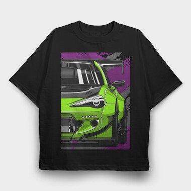 GT86 Pandem, Tricou Oversize Barbati (Unisex)