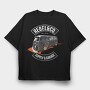 KOMBI, Tricou Oversize Barbati (Unisex)
