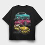 S-Chassis, Tricou Oversize Barbati (Unisex)