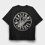 Skull Piston, Tricou Oversize Barbati (Unisex)