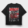 SUPRA JZA80, Tricou Oversize Barbati (Unisex)
