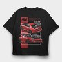 SUPRA PANEL, Tricou Oversize Barbati (Unisex)