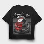 Voltex Evo 9, Tricou Oversize Barbati (Unisex)