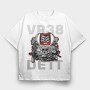 VR38 DETT, Tricou Oversize Barbati (Unisex)