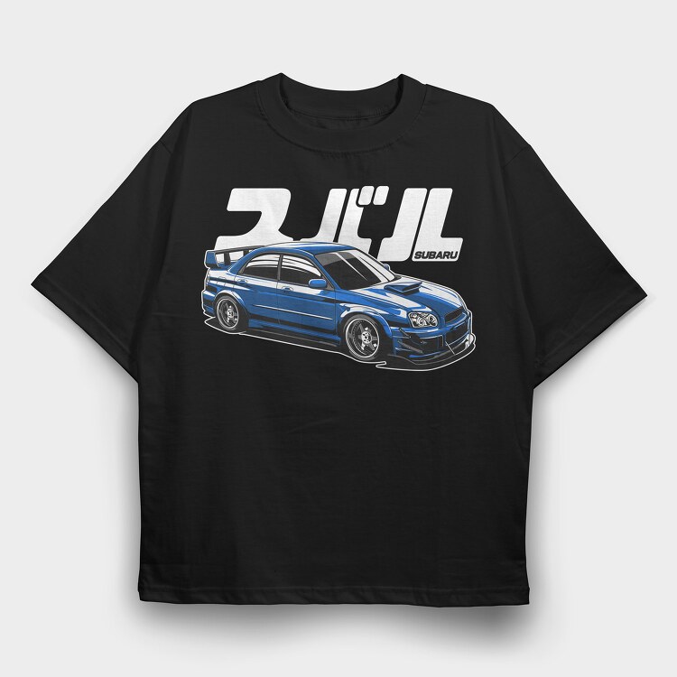 WRX BLOBEYE, Tricou Oversize Barbati (Unisex)