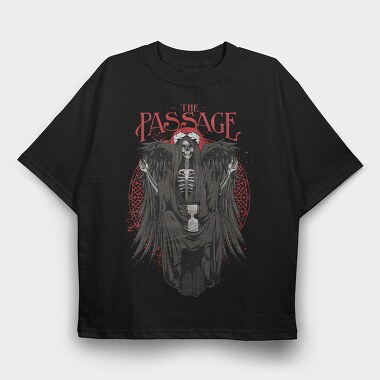 The Passage, Tricou Oversize Barbati (Unisex)