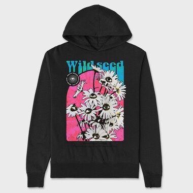 Wild Seed, Hanorac Oversize Barbati (Unisex)