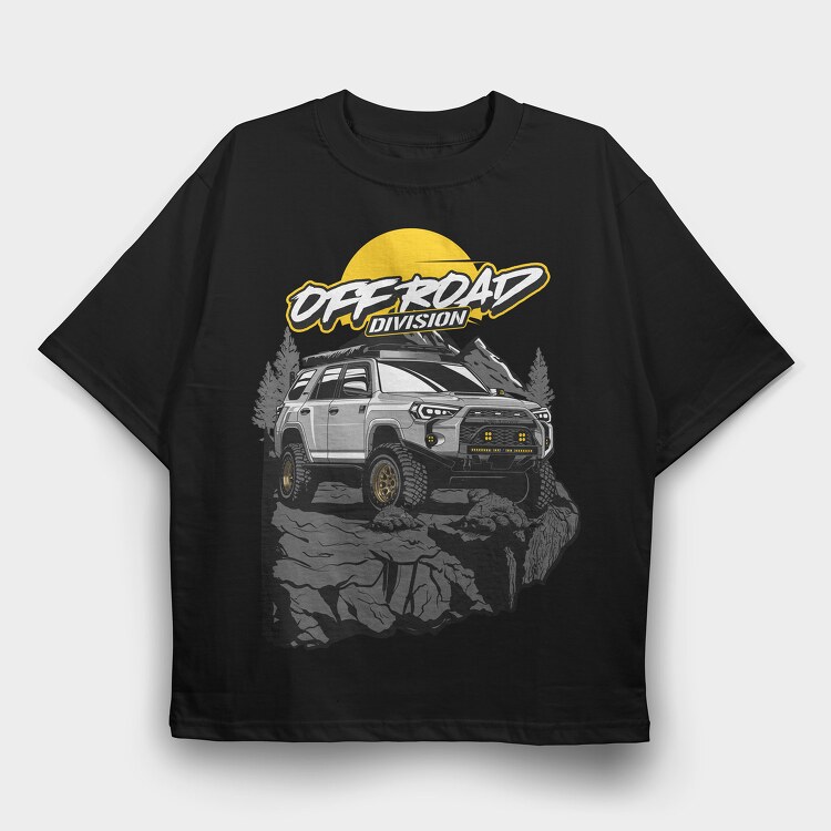 Toyota 4Runner, Tricou Oversize Barbati (Unisex)