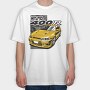 NISMO 400R, Tricou Oversize Barbati (Unisex)