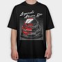Voltex Evo 9, Tricou Oversize Barbati (Unisex)