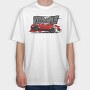 VROOM, Tricou Oversize Barbati (Unisex)