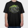 Godzilla GT-R R32, Tricou Oversize Barbati (Unisex)