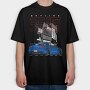 R34 Stance, Tricou Oversize Barbati (Unisex)