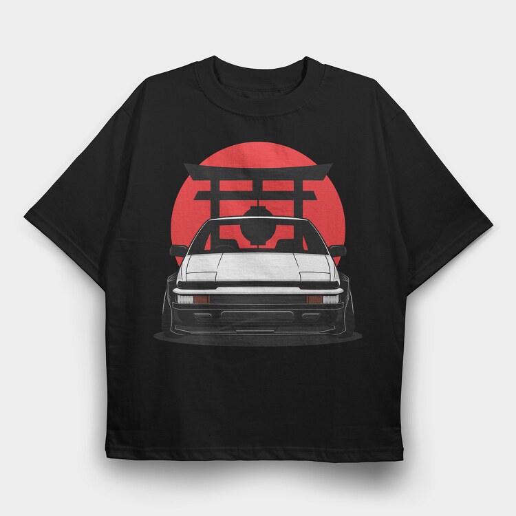 240 Sx Japan, Tricou Oversize Barbati (Unisex)