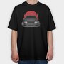 Bmw Drift, Tricou Oversize Barbati (Unisex)