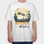 Witch Hitches, Tricou Oversize Barbati (Unisex)