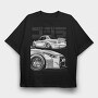 GTR GOJIRA, Tricou Oversize Barbati (Unisex)