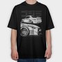 GTR GOJIRA, Tricou Oversize Barbati (Unisex)