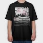 GTR R32, Tricou Oversize Barbati (Unisex)