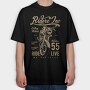 Riders, Tricou Oversize Barbati (Unisex)