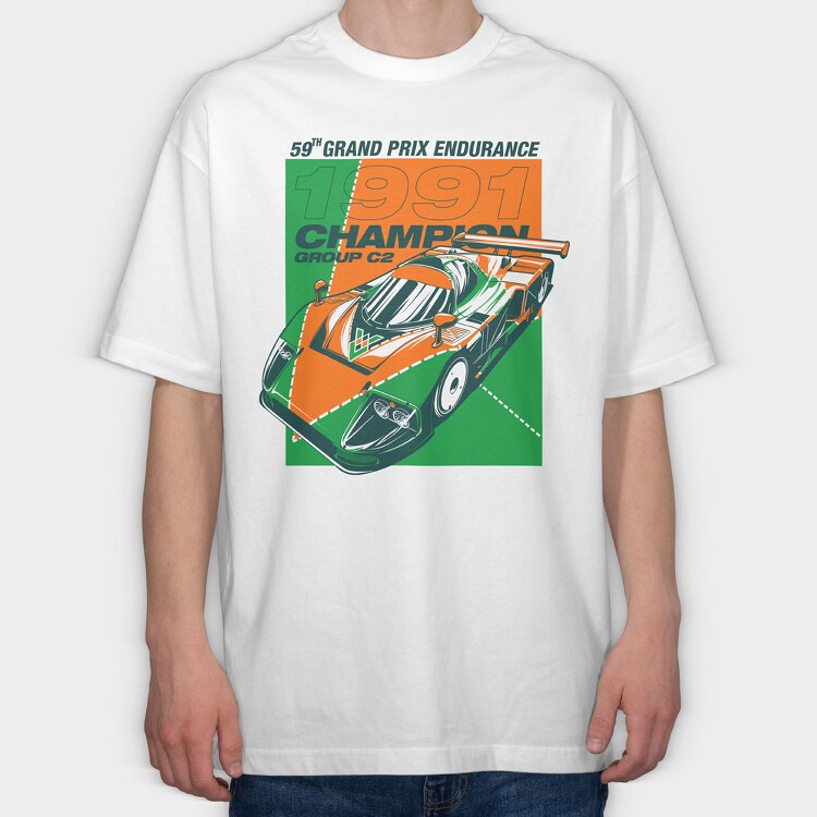787B, Tricou Oversize Barbati (Unisex)