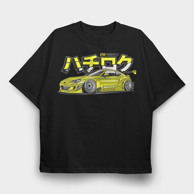 86 pandem v3, Tricou Oversize Barbati (Unisex)