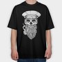 Sailor, Tricou Oversize Barbati (Unisex)