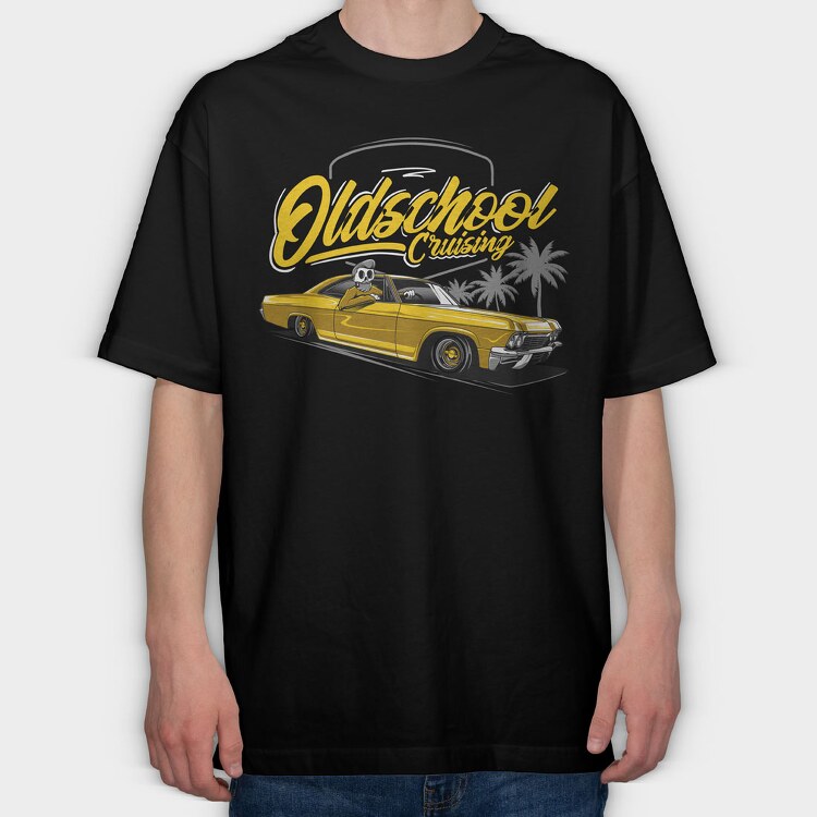 impala, Tricou Oversize Barbati (Unisex)