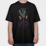 Nature Botanical 16, Tricou Oversize Barbati (Unisex)