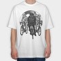 Star Bikers, Tricou Oversize Barbati (Unisex)