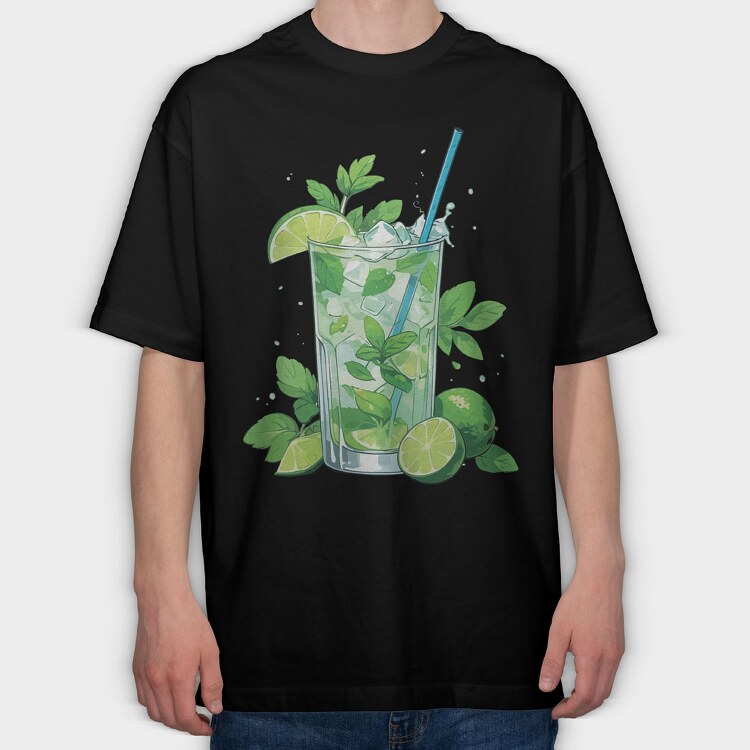 Mojito, Tricou Oversize Barbati (Unisex)