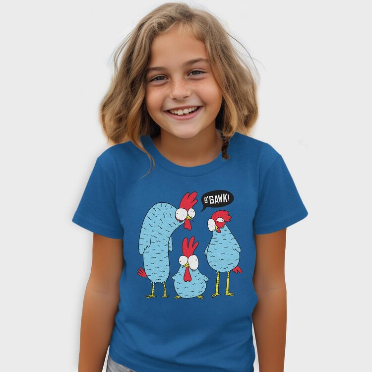 Crazy Chicken, Tricou Copii