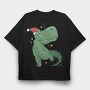 Christmas Dab Trex, Tricou Oversize Barbati (Unisex)