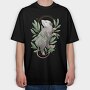 Opossum Mystical, Tricou Oversize Barbati (Unisex)