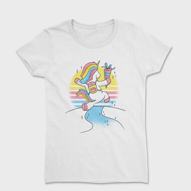 Tricou Femei, Kinder Unicorn