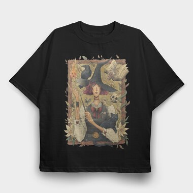 Modern Witch, Tricou Oversize Barbati (Unisex)