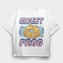 Sweet Frog, Tricou Oversize Barbati (Unisex)