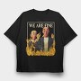 American Gothic Devils, Tricou Oversize Barbati (Unisex)