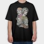 Renaissance Statute, Tricou Oversize Barbati (Unisex)