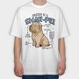 Anatomy of a Sharpei, Tricou Oversize Barbati (Unisex)