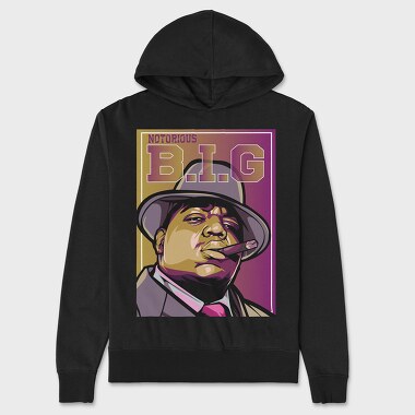 Notorious Big, Hanorac Oversize Barbati (Unisex)