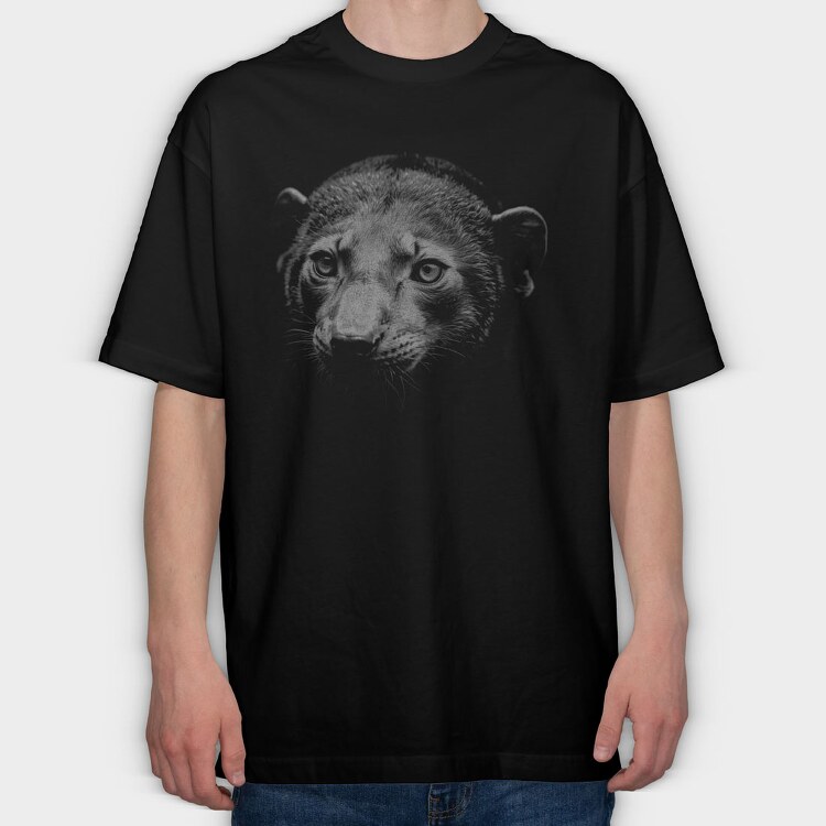 Tayra, Tricou Oversize Barbati (Unisex)