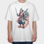 Tengu 2, Tricou Oversize Barbati (Unisex)