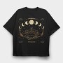 Moonbeams Fill My Soul, Tricou Oversize Barbati (Unisex)