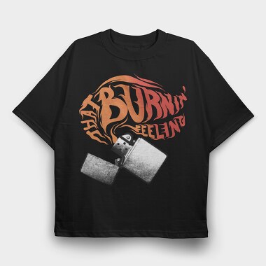 That Burning Feeling, Tricou Oversize Barbati (Unisex)