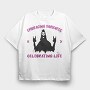 Embracing Darkness, Tricou Oversize Barbati (Unisex)