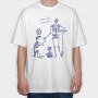 The Best Boy Skeleton, Tricou Oversize Barbati (Unisex)