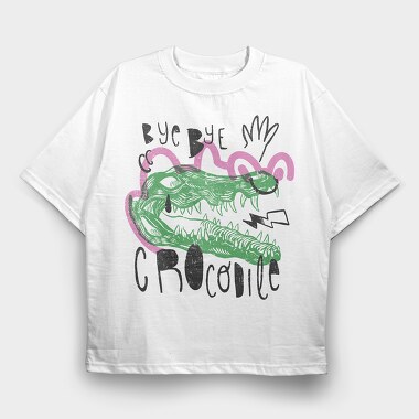 Animal Skulls, Tricou Oversize Barbati (Unisex)