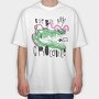 Animal Skulls, Tricou Oversize Barbati (Unisex)